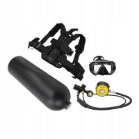 Przenośny zestaw zbiornika tlenu 4L Zestaw zbiornika nurkowego z 1M