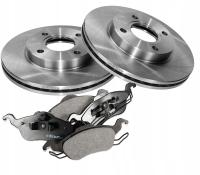 Zestaw hamulcowy GT-Parts przód wentylowane tarcze klocki Ford Mazda