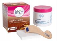 Veet PURE cukrowa pasta do depilacji z olejkiem arganowym 250ml
