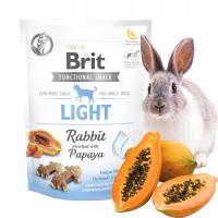 Brit Care Dog Functional Snack Light Rabbit Przysmaki dla Psa 150g