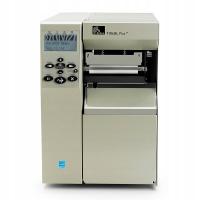 Термальный принтер этикеток курьерской доставки Этикетировочная машина Zebra 105sl Plus