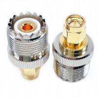 SMA-M/UC-1 UHF SO-239 адаптер Wouxun