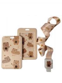 ID чехол держатель карты талреп uHoo 7148 медведь