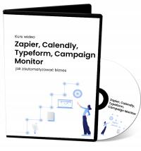 Edugrafia Kurs Zapier, Calendly, Typeform 1 PC / licencja wieczysta BOX