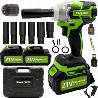 Klucz udarowy XMaster bezszczotkowy 1/2'' 350 Nm akumulatorowy z walizką