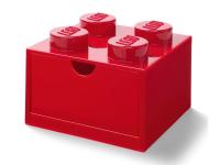 Контейнер для LEGO с ящиком Brick 4 Красный