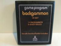 Game Program Backgammon Atari