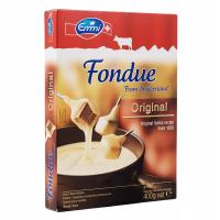 Ser Fondue mieszanka do fondue kremowe aromatyczne original 400g - Emmi