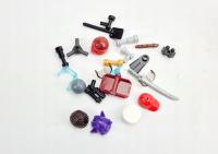 | LEGO Akcesoria Elementy Tarcza Pędzel |