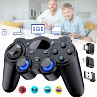 BEZPRZEWODOWY KONTROLER GIER 2.4G GAMEPAD JOYSTICK DLA ANDROID, PC, TV