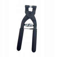 Skórzane narzędzie do dziurkowania otworów Domowe ręczne szczypce DIY do siodeł 4 zęby