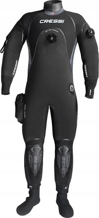P121 Cressi Desert Man Dry Suit 4mm HD - Suchy skafander do nurkowania r. M