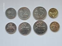 Litwa ZESTAW Monet - Różne Roczniki,Nominały - 4 sztuki