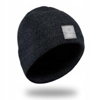 Betlewski теплая мужская шапка для зимы классический простой стиль