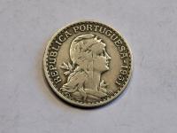 Portugalia 1 escudo 1951 rok -Nr2561