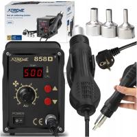 STACJA LUTOWNICZA HOT AIR LUTOWNICA NA GORĄCE POWIETRZE HOTAIR 800W + GROTY