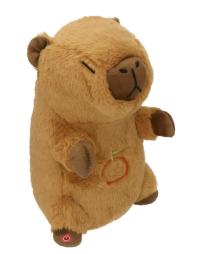 MIŚ SZUMIĄCY PRZYTULANKA MASKOTKA KAPIBARA POZYTYWKA ODDYCHAJĄCA PREZENT