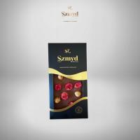 Czekolada mleczna z żurawiną i orzechami laskowymi 85g. SZMYD