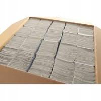 RĘCZNIKI Papierowe SZARE SLIM ZZ 23x21