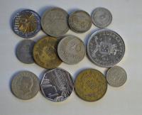 Monety Orient - miks - ciekawsze emisje - zestaw 12 monet Ameryka Łacińska