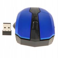 Laptop Mouse with USB Receiver Fast Scroll Mobile Mouse Blue