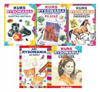 Abc rysowania kurs samouczek podstawowe techniki krok po k PREZENT URODZINY