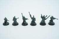 Warhammer 40k Eldar Rangers zestaw 6 figurek metal