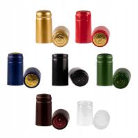 10 шт. термоусадочные колпачки для винных настоек сидр бутылки для вина шампанское