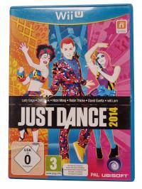 JUST DANCE 2014 WIIU WII U 3xA STAN IDEALNY