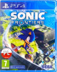 SONIC FRONTIERS / PS4 / ПО-ПОЛЬСКИ / НОВЫЙ