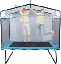 Trampolina ogrodowa VEVOR dla dzieci 175x126x165 cm