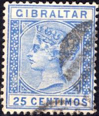 kol.bryt.Gibraltar QV 25 c.