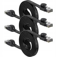 3× BASEUS KABEL SIECIOWY LAN ETHERNET CAT6 RJ45 1.5m