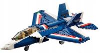 LEGO 31039 Creator 3w1 - Niebieski odrzutowiec