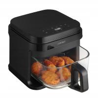AIR FRYER FRYTKOWNICA BEZTŁUSZCZOWA SZKLANA MISA KOSZ FRYTOWNICA 1200W 5,5L