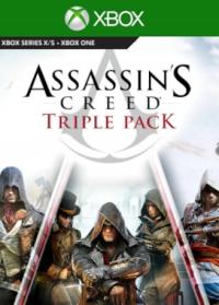 Assassin's Creed Triple PACK XBOX ONE/SERIES X|S