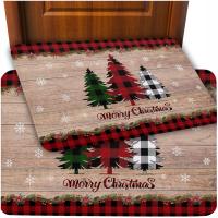 WYCIERACZKA ŚWIĄTECZNA POD DRZWI MATA WEJŚCIOWA DO BUTÓW DYWANIK 40x60cm