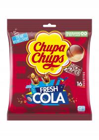 Chupa Chups lizaki Cola Fresh Colamix Torebka 16x12g