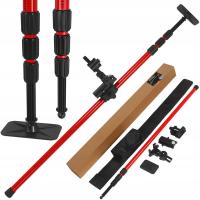 TYCZKA ROZPOROWA ROZPÓRKA DO POZIOMICY LASEROWEJ LASERA REGULACJA 1,2-3m