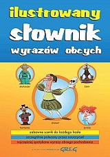 Ilustrowany słownik wyrazów obcych / oprawa twarda Katarzyna Ćwiękała