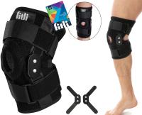 Коленный бандаж стабилизатор с фиксацией коленного сустава коленной чашечки