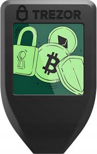 Portfel kryptowalut Trezor Model T