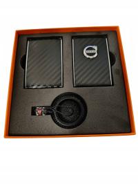 VOLVO S90 V90 S60 V60 XC40 XC60 XC90 V40 KLUCZ PILOT OBUDOWA CZARNA CARBON