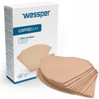Uniwersalne filtry papierowe do kawy Wessper rozmiar 4 - 80 sztuk