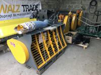 Смеситель для бетона HARDOX, ложка WALZ TRADE