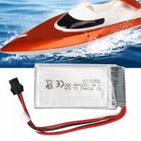 Лодка RC 7.4 V литиевая батарея 1500mAh легкий zab