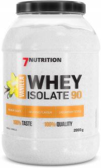 7Nutrition Whey Isolate 90 odżywka 2000g Wanilia