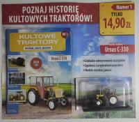 ursus c330 kultowe traktory nr1 skala1:43