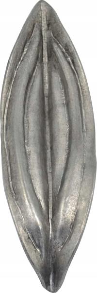 Liść lilii stalowy mały (90x30 mm, 1,5 mm)