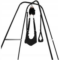Huśtawka Miłosna na Stojaku Wielofunkcyjna Uprząż BDSM Kamasutra dla Par